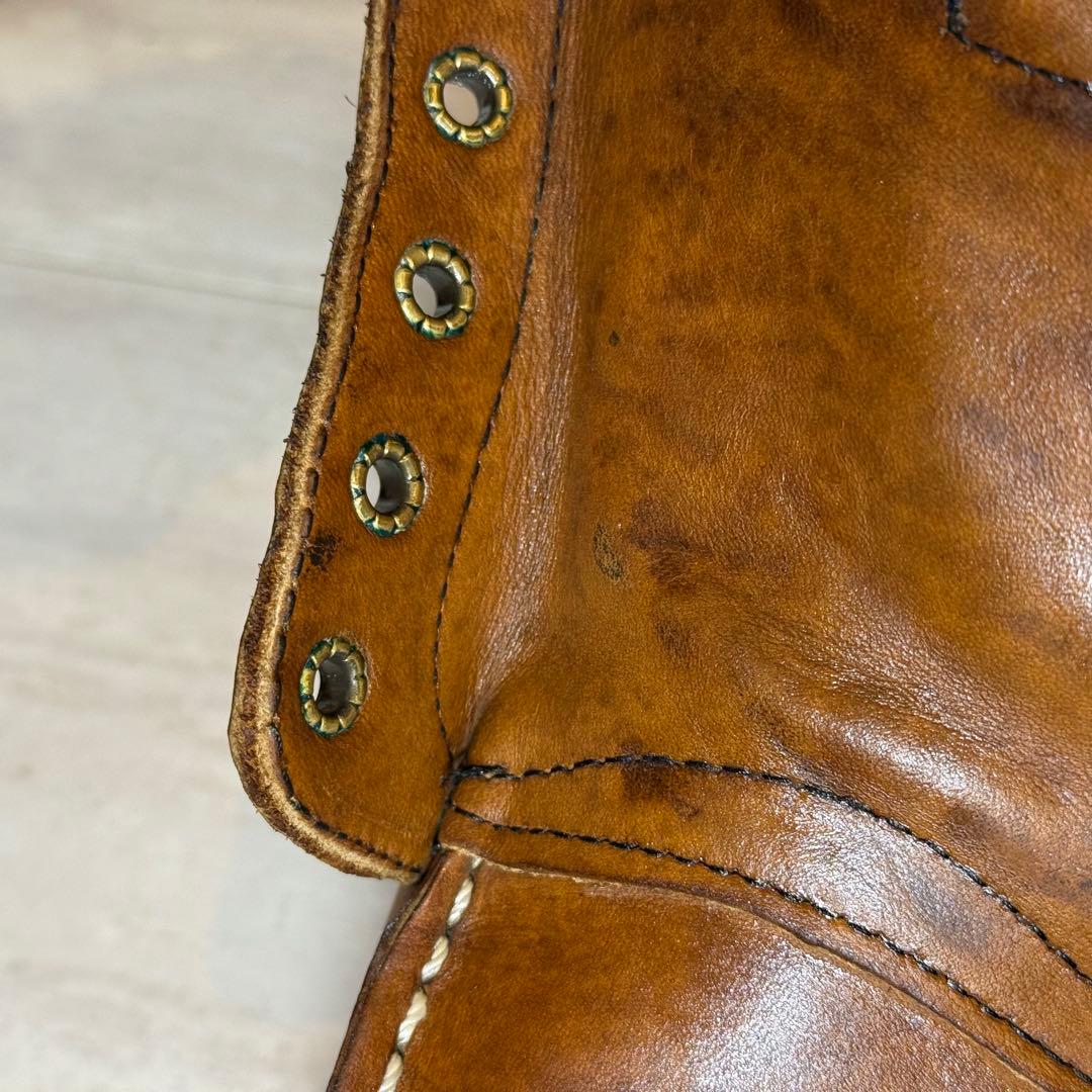 ☆美品人気モデル☆REDWING875アイレット刻印特別仕様 26.5cm