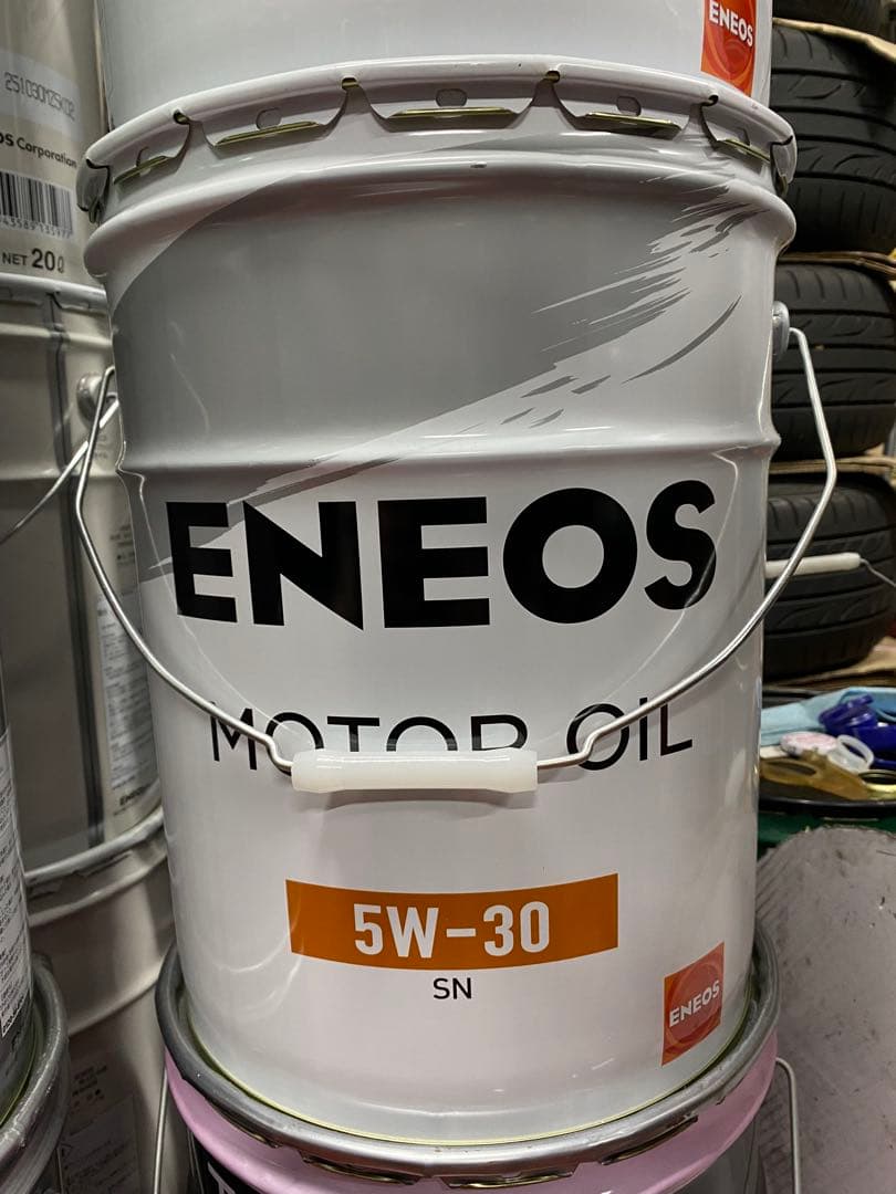 ENEOS エンジンオイル 5W-30 SN エネオス X 5w-30 20L eneos エックス エンジンオイル 部分合成油