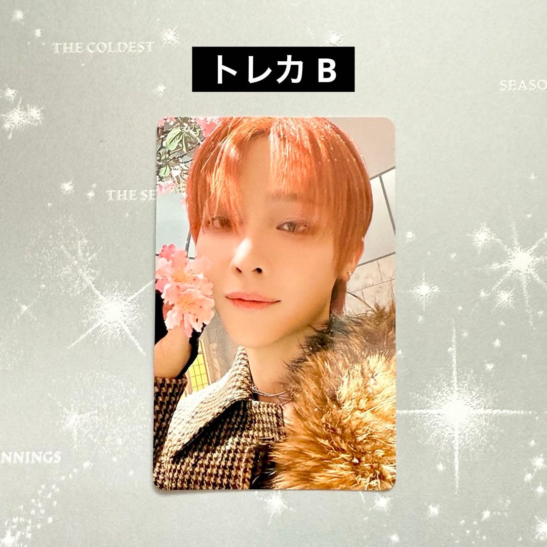 &TEAM ニコラス トレカB 雪明かり 通常盤 封入トレカ NICHOLAS - メルカリ