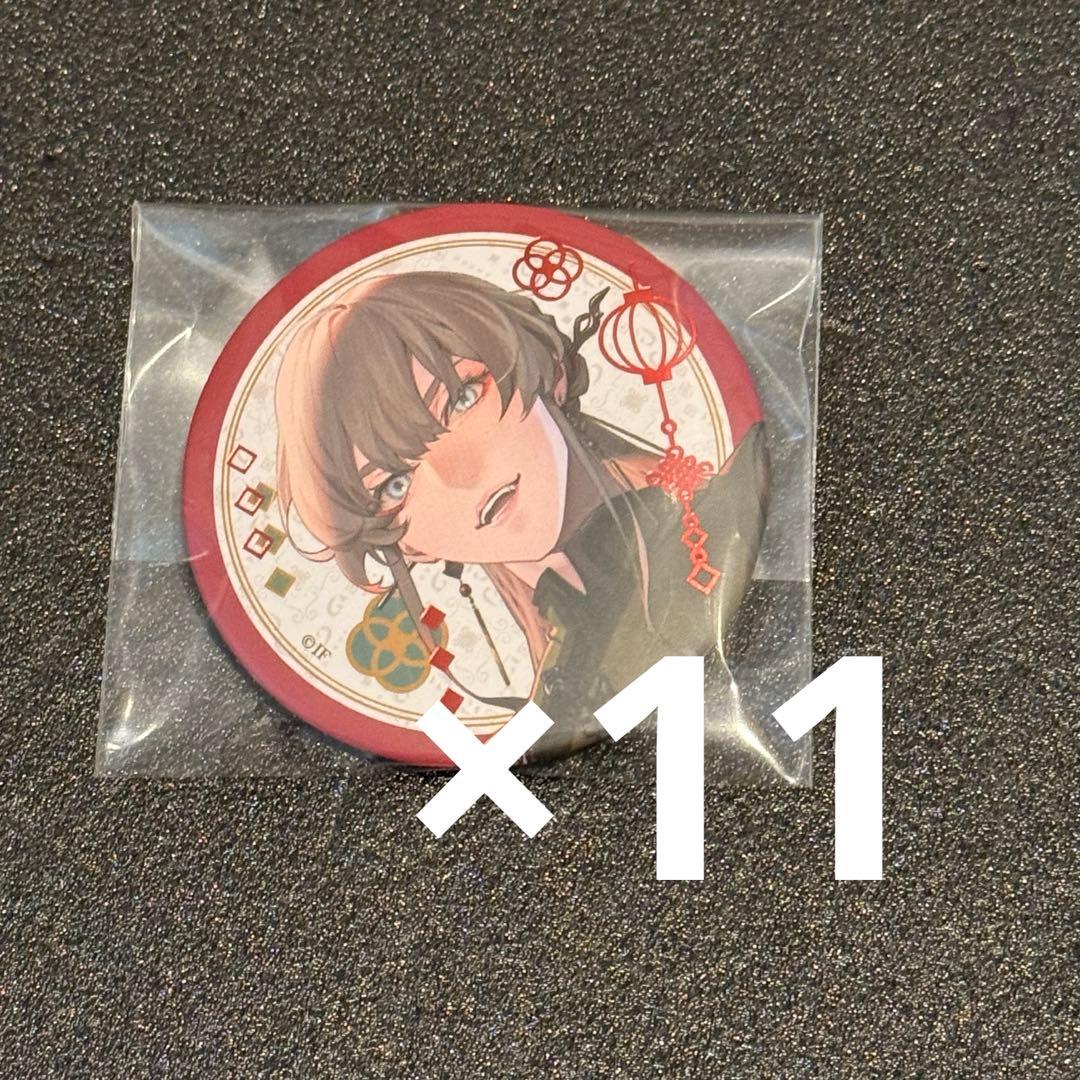 終遠のヴィルシュ 終ヴィル リュカ 秋風商店 缶バッジ - メルカリ