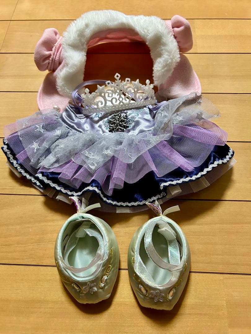 め*ぐ様 ステラルー　コスチューム　ダンシングスノーフレークス ステラルーぬいぐるみコスチューム(ダンシングスノーフレークスグッズ