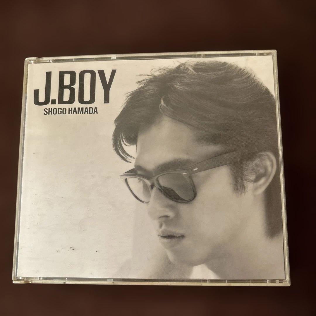浜田省吾CD『J.BOY 』2枚組 - メルカリ