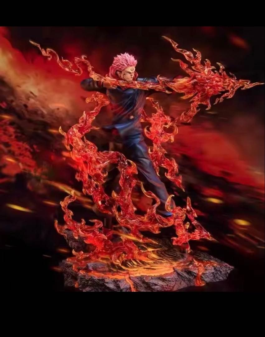 セール 呪術廻戦 宿儺 ガレージキット フィギュア - メルカリ