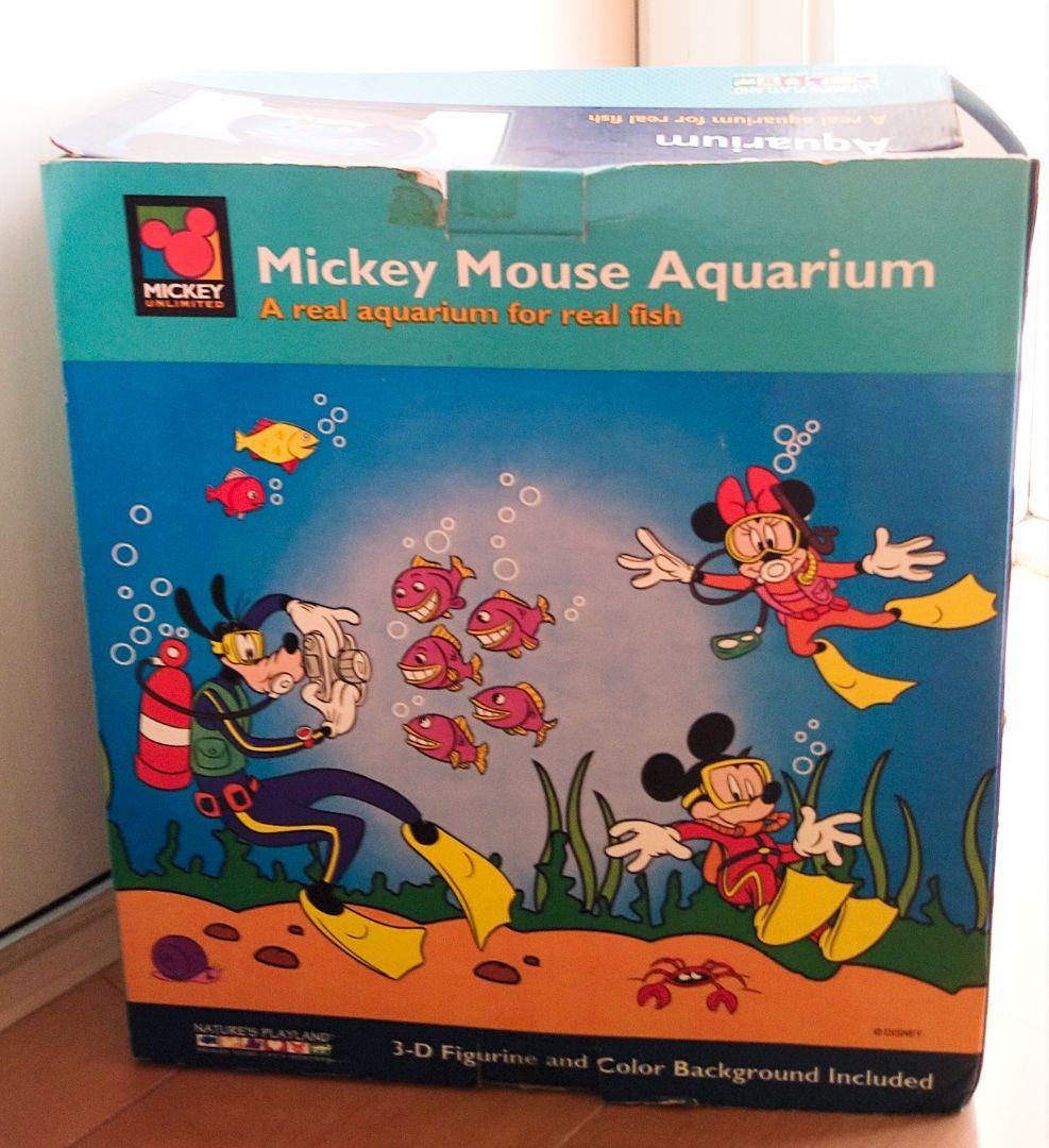 ディズニー水槽 ミッキーマウス アクアリウム - メルカリ