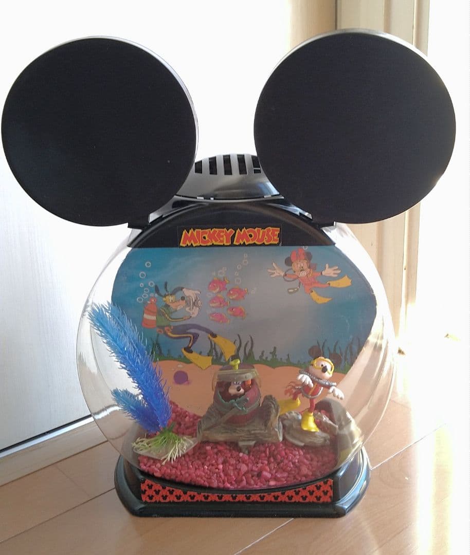 ディズニー水槽 ミッキーマウス アクアリウム - メルカリ