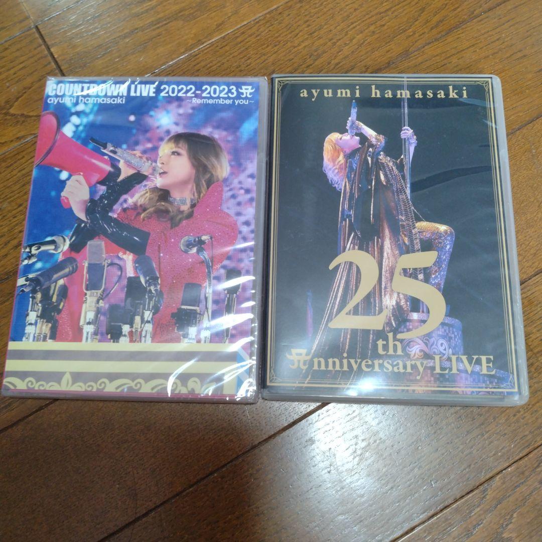 浜崎あゆみ 25th Anniversary LIVE 2枚セット　海外版 CDJapan : ayumi hamasaki 25th Anniversary LIVE Ayumi Hamasaki Blu-ray