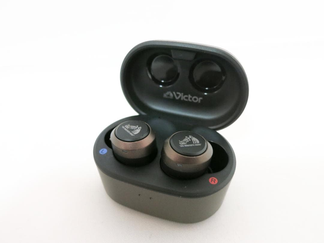 ワイヤレスイヤホン Victor HA-FXY50A - メルカリ