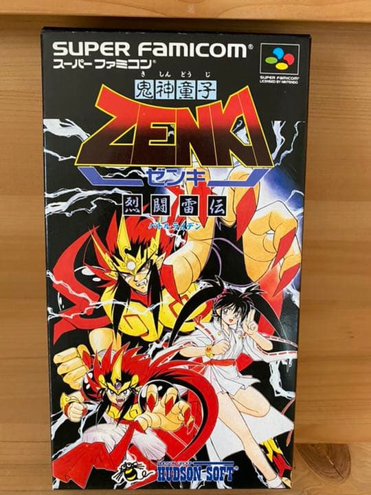 新品スーパーファミコン 鬼神童子ZENKI ゼンキ 烈闘雷伝 バトルライデン Amazon | 鬼神童子ZENKI 烈闘雷伝 | ゲームソフト