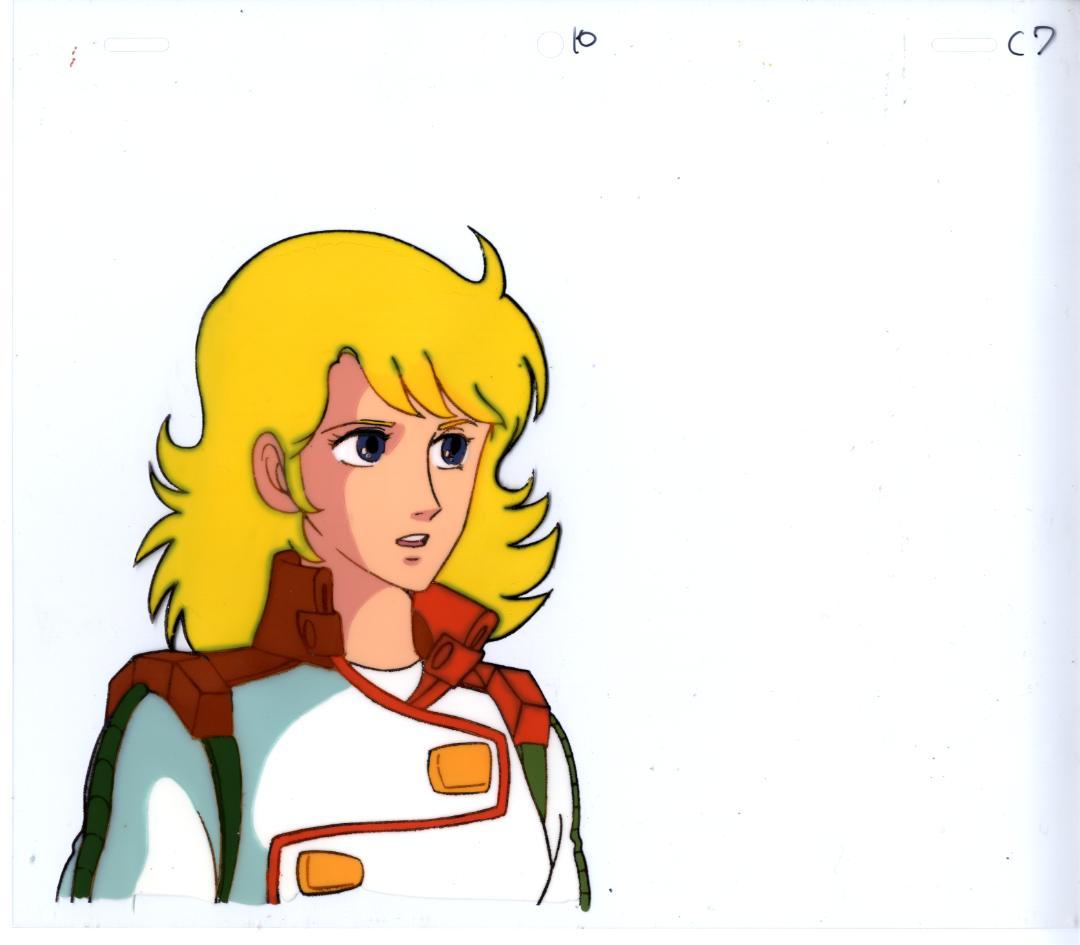 科学救助隊テクノボイジャー キャサリン19話 セル画