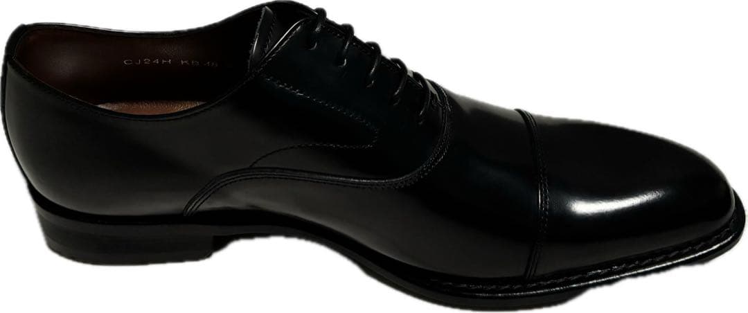 極美品【KENFORD/ビジネスシューズ】 黒 メンズ 革靴 24.5cm