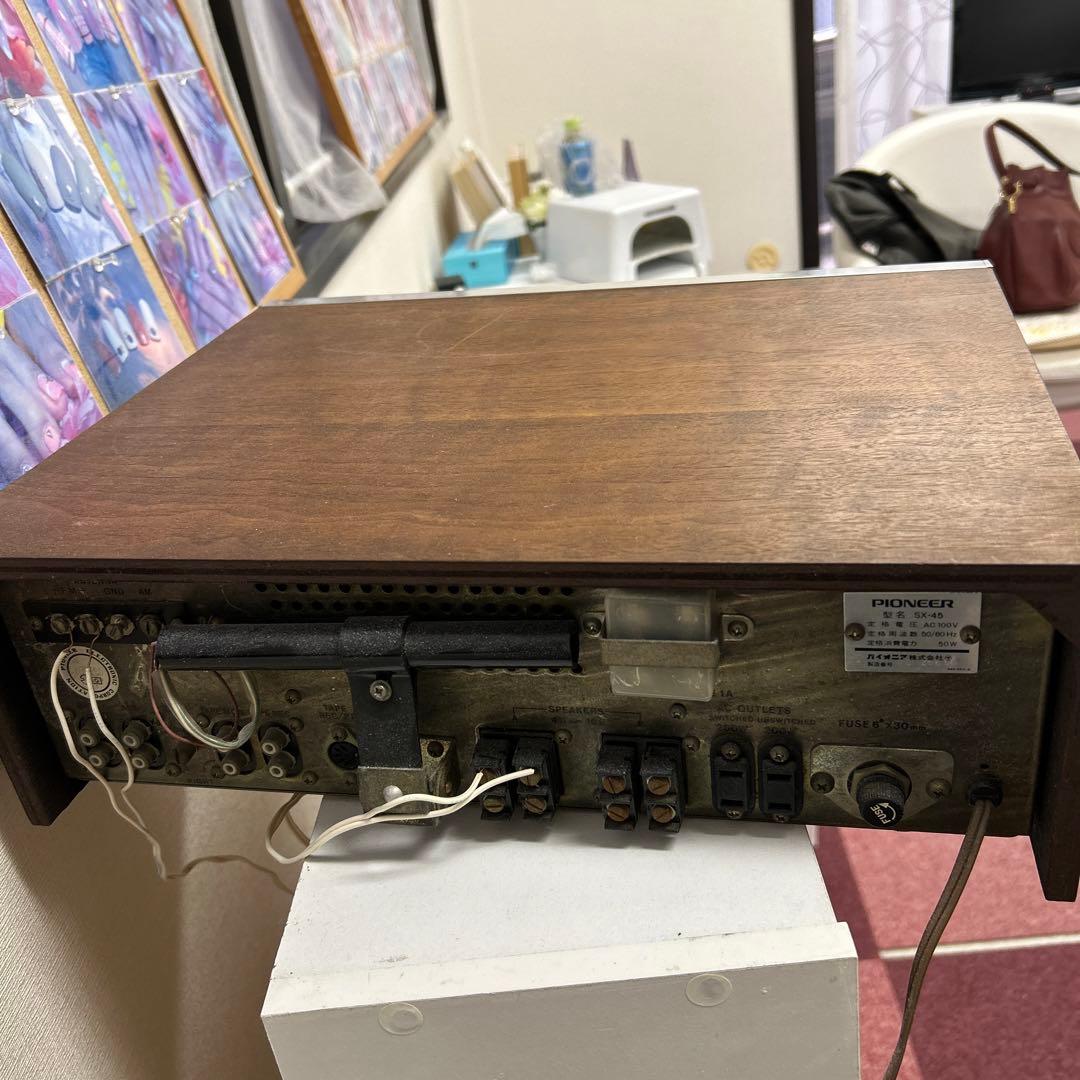 パイオニアSX-45 - メルカリ