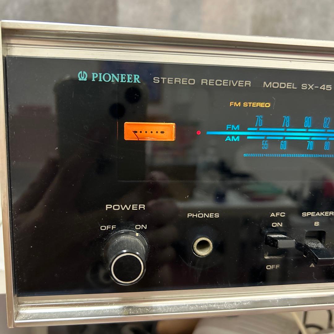 パイオニアSX-45 - メルカリ