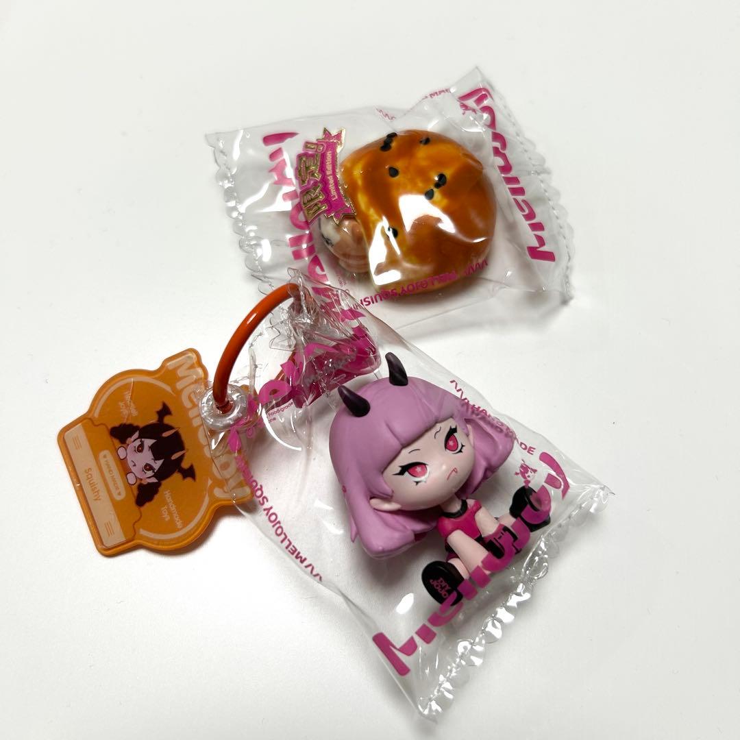 mellojoy シークレット ちびっこ スクイーズ メロジョイ ねこ - メルカリ