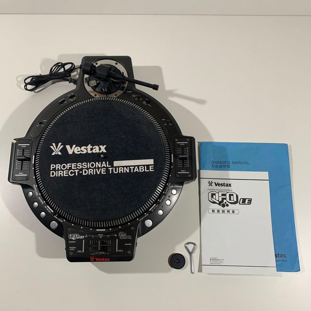 希少 Vestax QFO LE ベスタクス DJ Q-bert ターンテーブル - メルカリ
