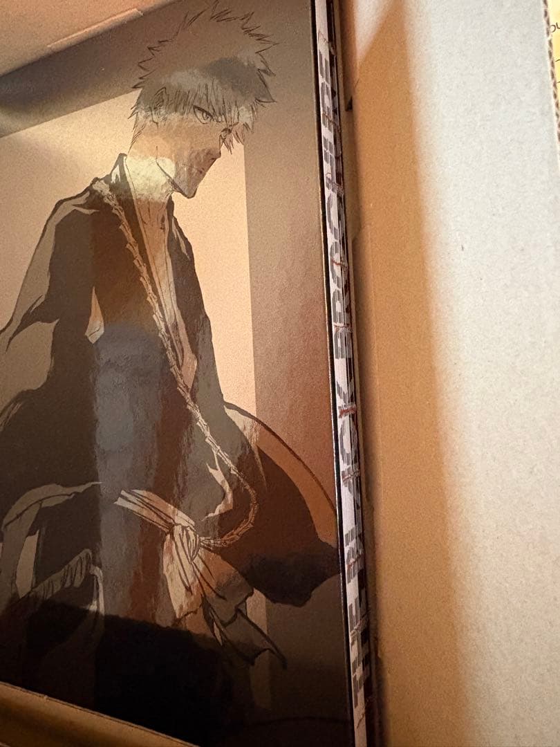 BLEACH EX. 原画展　公式　図録 BLEACH EX. 公式図録 THE BLACK BROCHURE