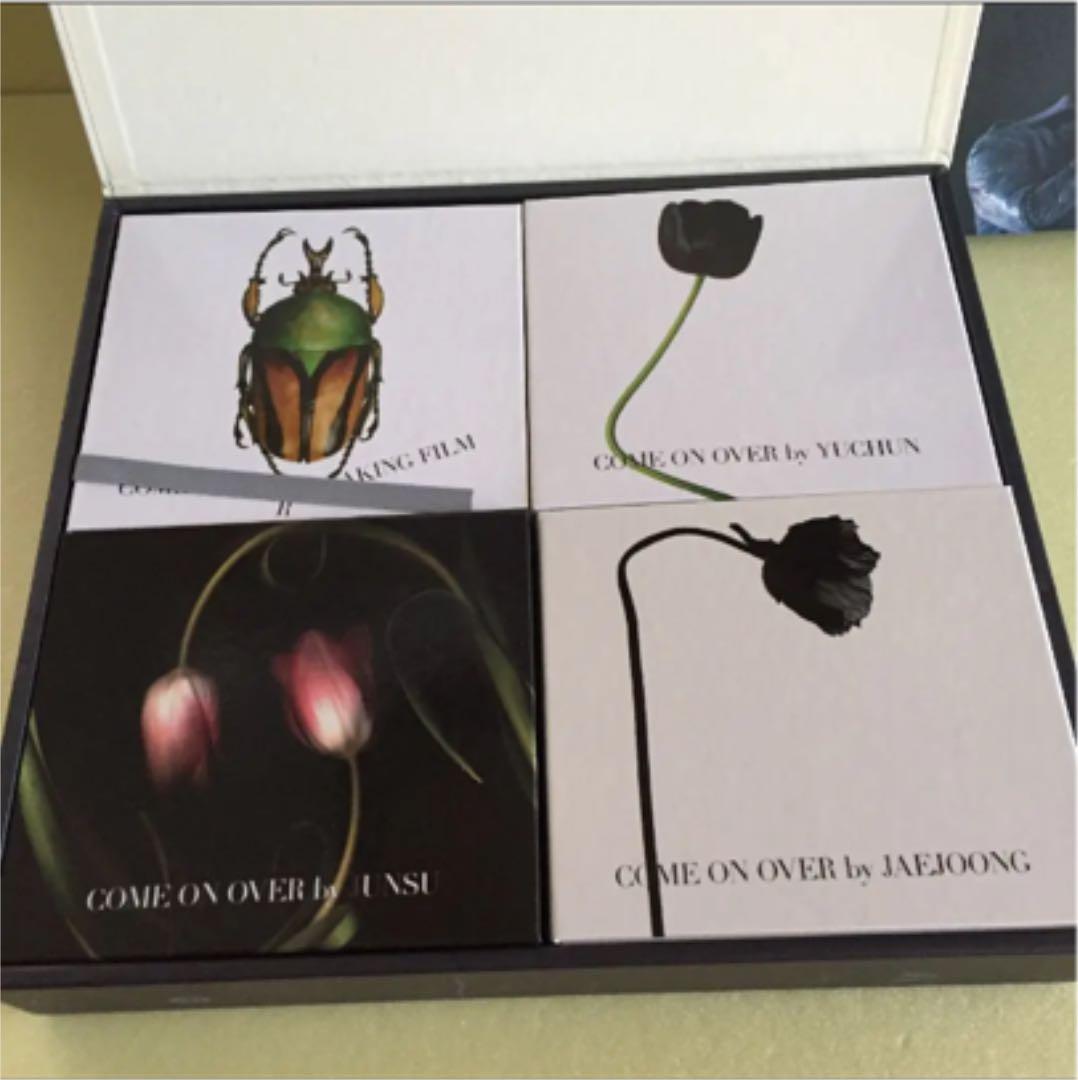 JYJ CD DVD 3点セット