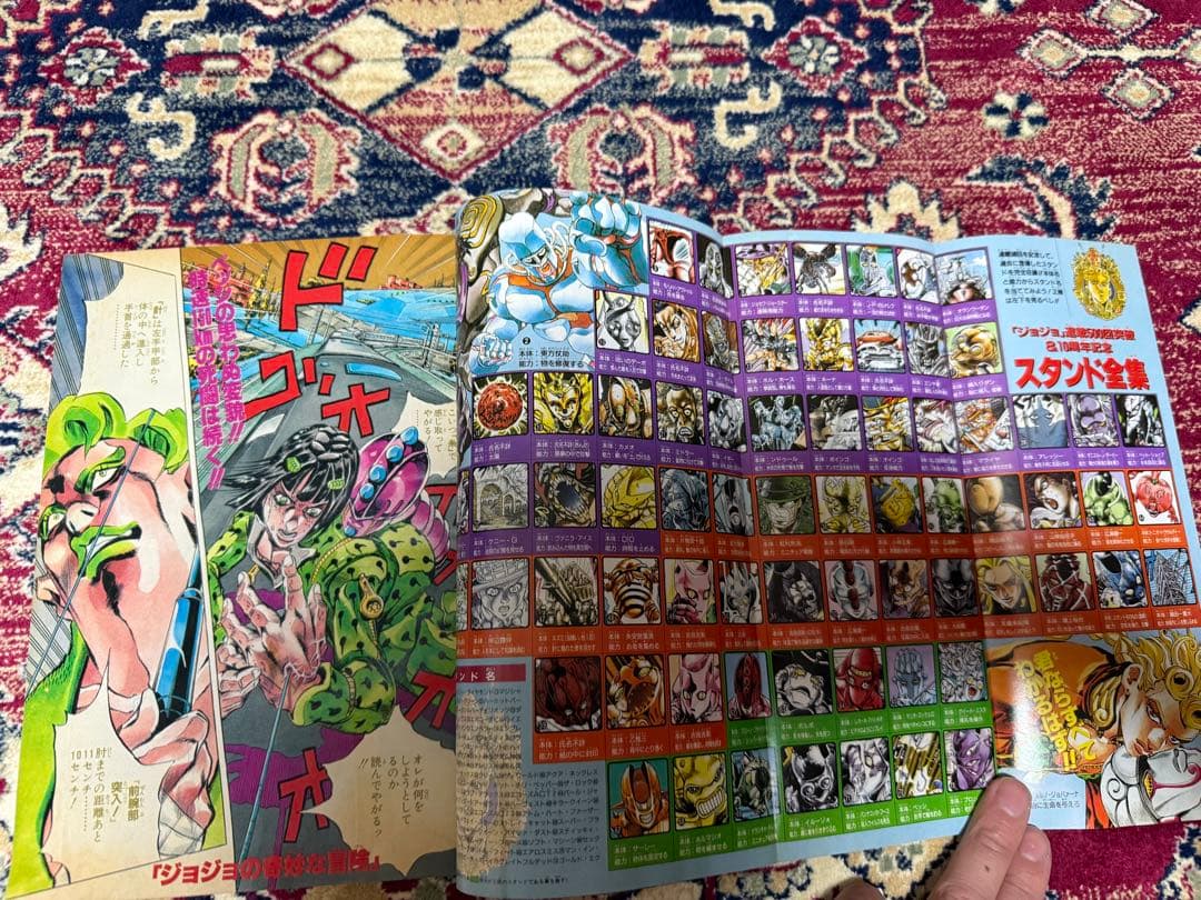 週刊少年ジャンプ 1997年3月10日号 no.13 ジョジョの奇妙な冒険 - メルカリ