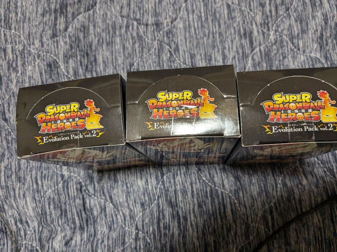 スーパードラゴンボールヒーローズSDBHエボリューションvol2 台湾 3BOX
