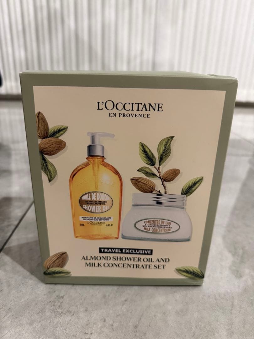 yoyoアーモンドシャワーオイルとミルクコンセントレートセット アーモンド シャワーオイル& ミルクコンセントレート キット