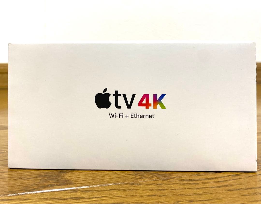 Apple TV 4K (第3世代) 128GB(保証書添付用レシート付) - テレビ