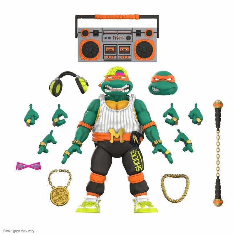 Super7 TMNT ニンジャタートルズ ミケランジェロ ラッピン - メルカリ