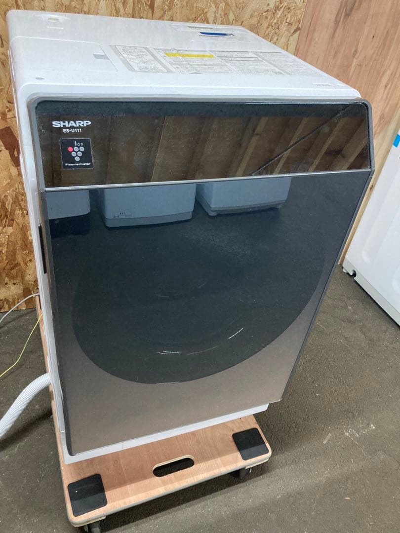 シャープ ドラム式洗濯乾燥機 洗濯11.0kg /乾燥6.0kg 左開き シャープ公式通販】 【左開きタイプ】プラズマクラスタードラム式洗濯