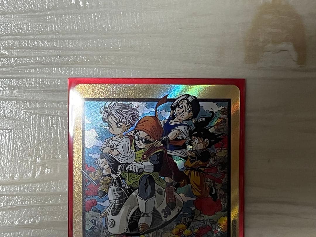 エナジーマーカー 金 36巻 マンガブースター02 ドラゴンボール E-84