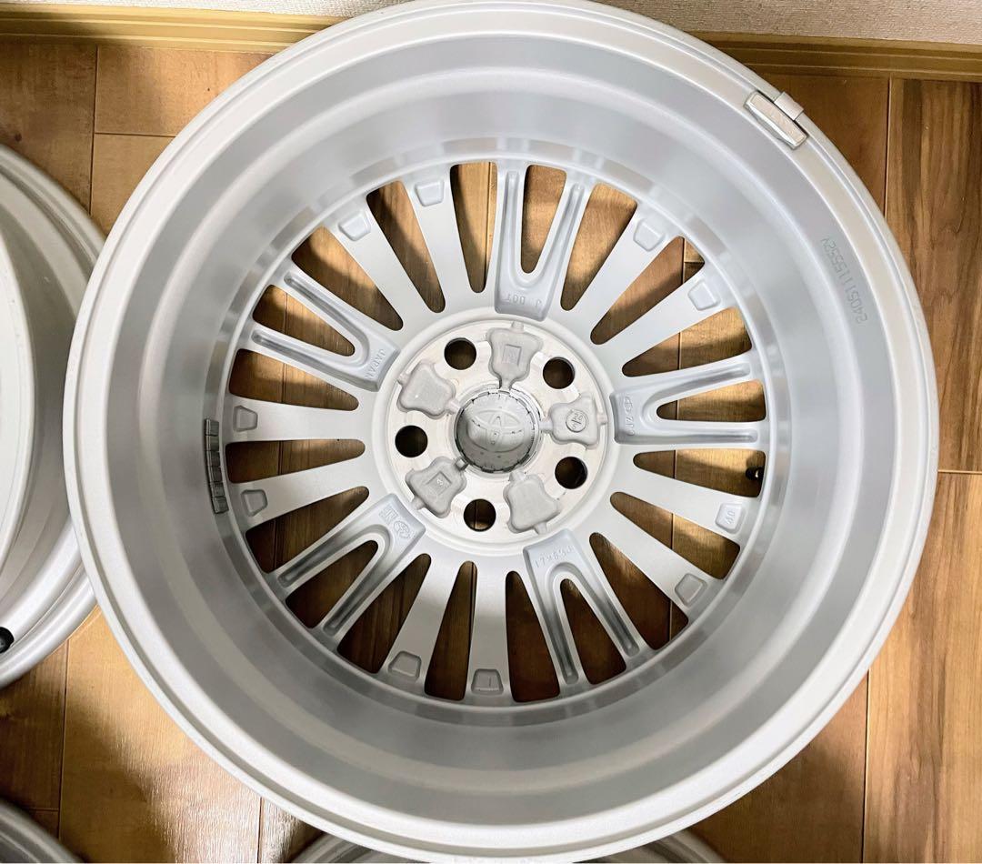 lionmarudaddy様専用 トヨタ 新型40系純正アルミホイール17インチ