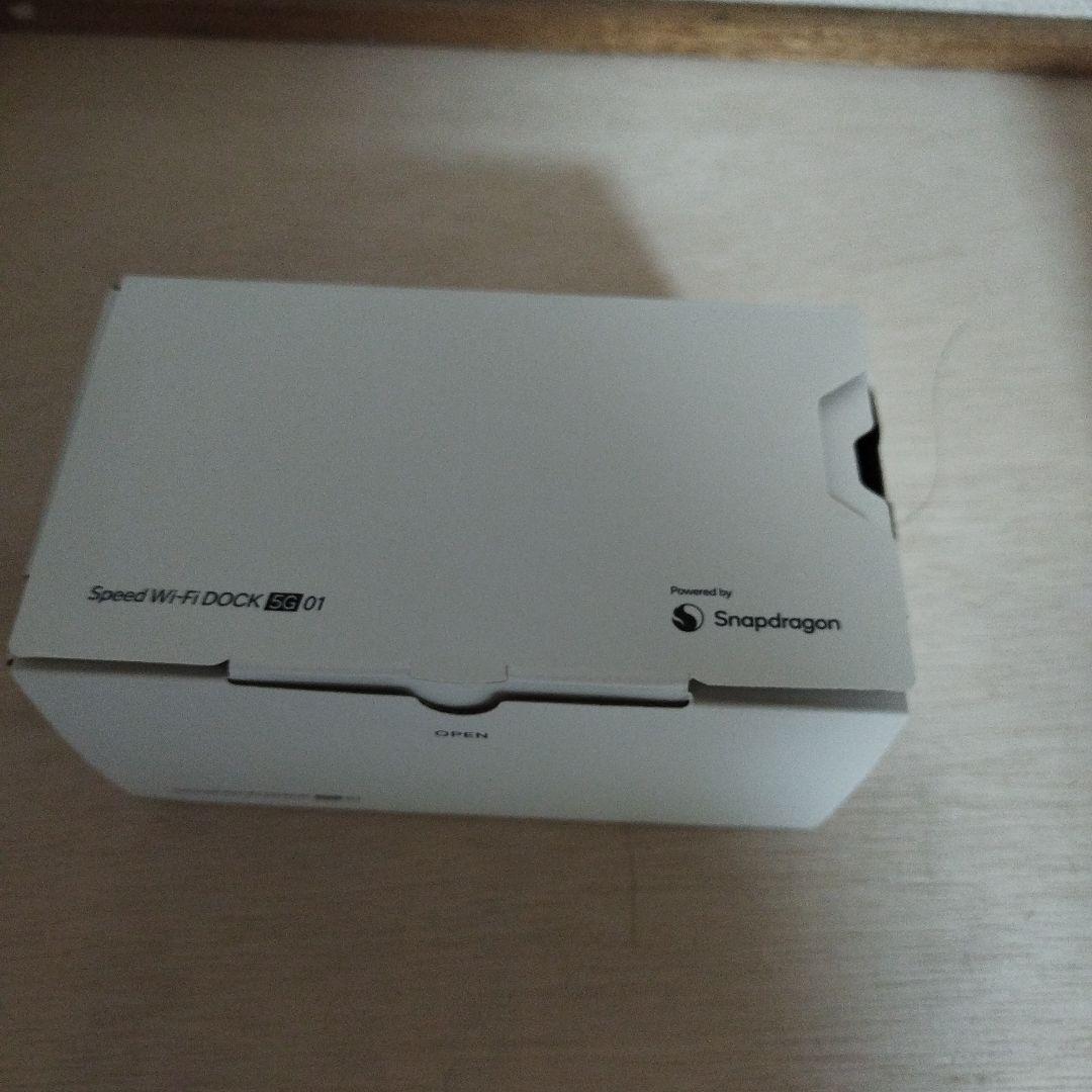 新品、未使用】WiMAX Speed Wi-Fi DOCK 5G 01 - メルカリ