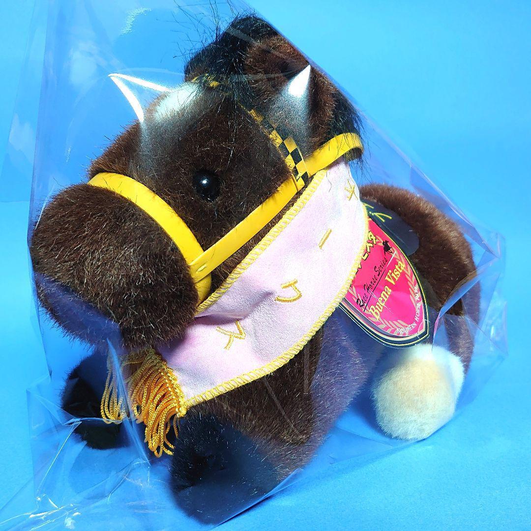 希少】ブエナビスタ ぬいぐるみ競馬ウマ娘アイドルホース馬AVANTI