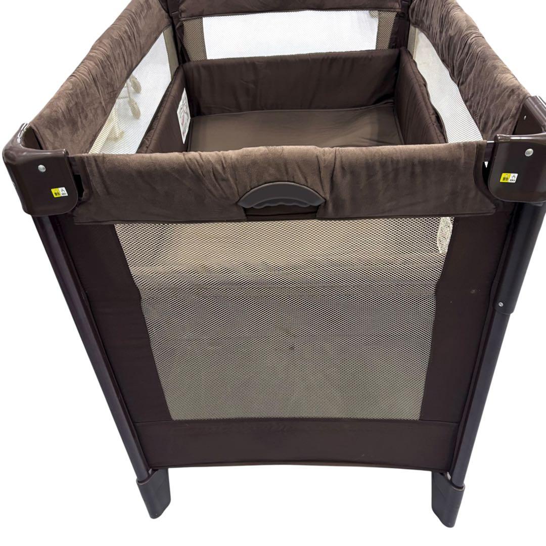 アップリカ ココネルエアー プラス ベビーベッド 折りたたみ式 ベビー