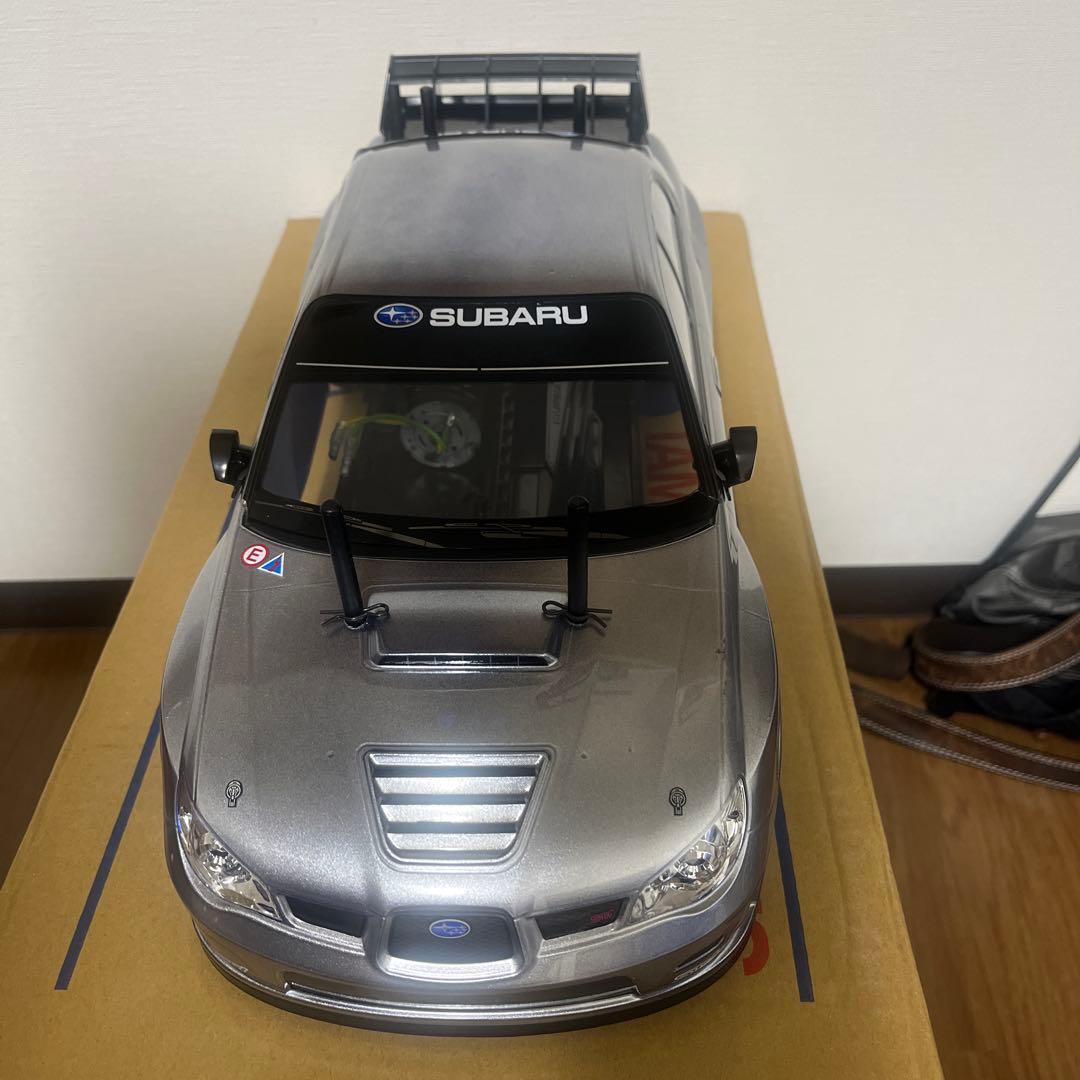 フ*。様 タミヤ TT-02スバル インプレッサWRC 07 - メルカリ