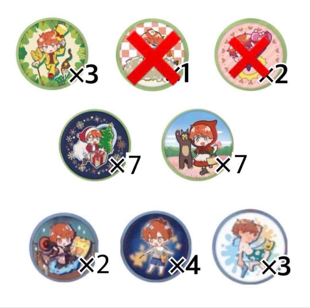 めいちゃん あらなるめい 肉チョモランマ 缶バッジ - メルカリ