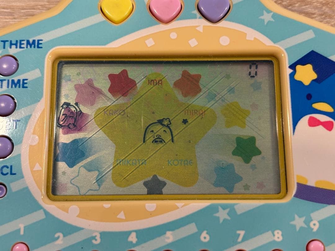 タキシードサム タロットスター 1984年 TOMYサンリオ LSIゲーム - メルカリ