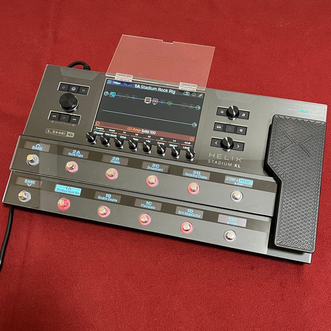 Helix Stadium XL Floorアクリル保護カバー（液晶部開閉型） - メルカリ