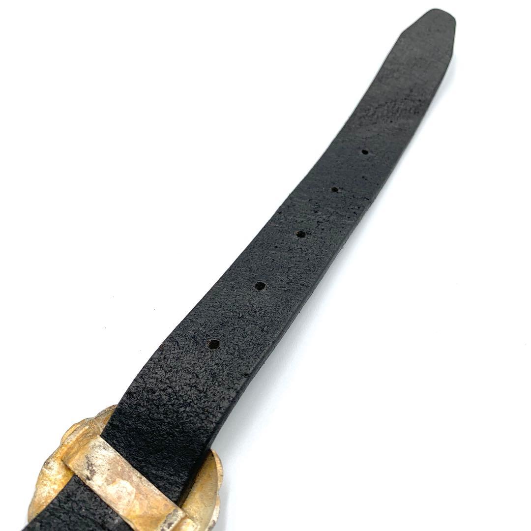 極希少 廃盤品】ラルフローレン コンチョベルト ウエスタン ナバホ族