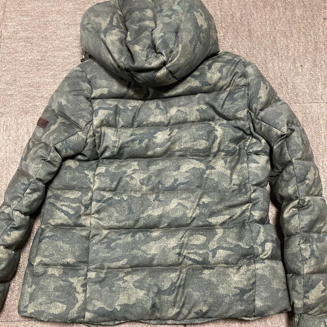 TATRAS カモフラージュ ダウンジャケット 最高級Rラインモデル サイズ3