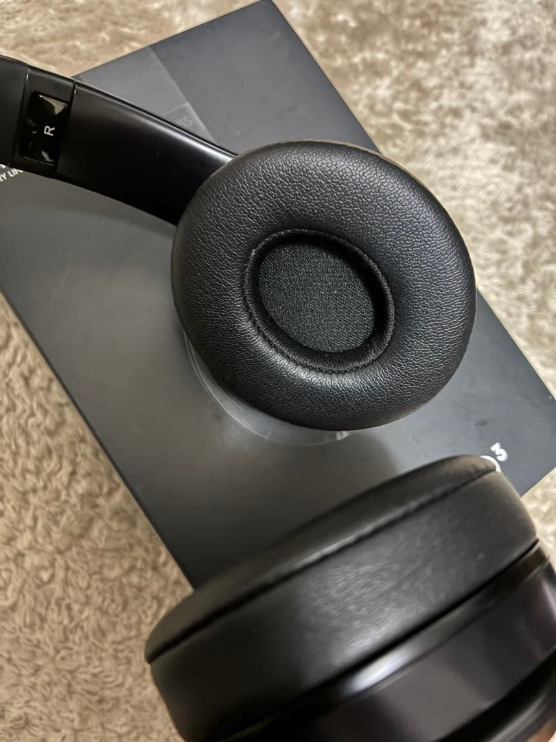 Beats Solo3 ワイヤレスヘッドホン ブラック - メルカリ