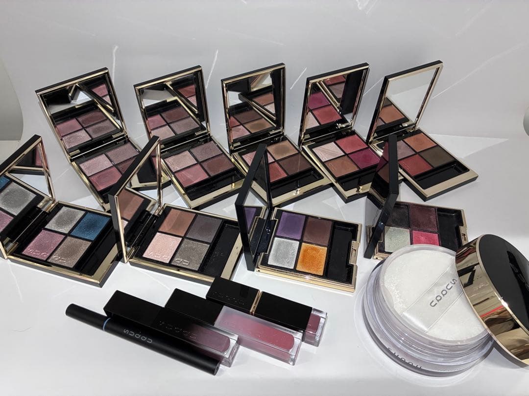 ▲！激安！大量！スック　SUQQU　アイシャドウ/リップ　まとめ 1月24日発売】大人気「SUQQU」から待望の新作！どんな肌にも合うアイ