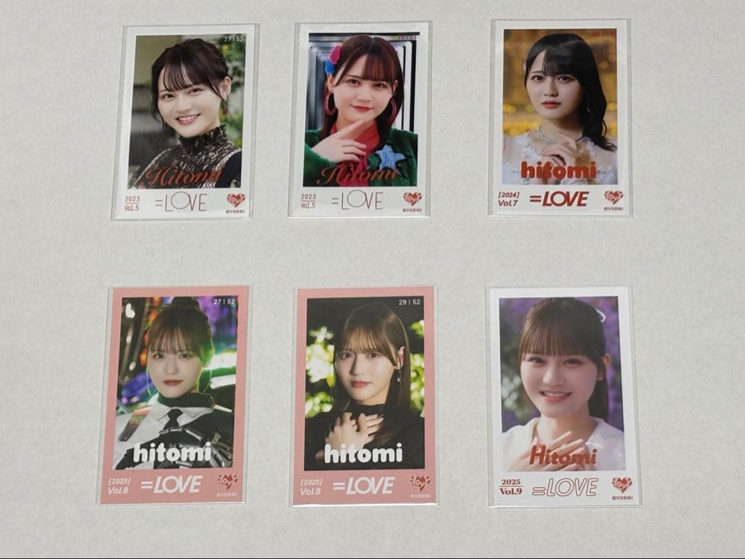 LOVE 髙松瞳 ミニフォトまとめ売り - メルカリ