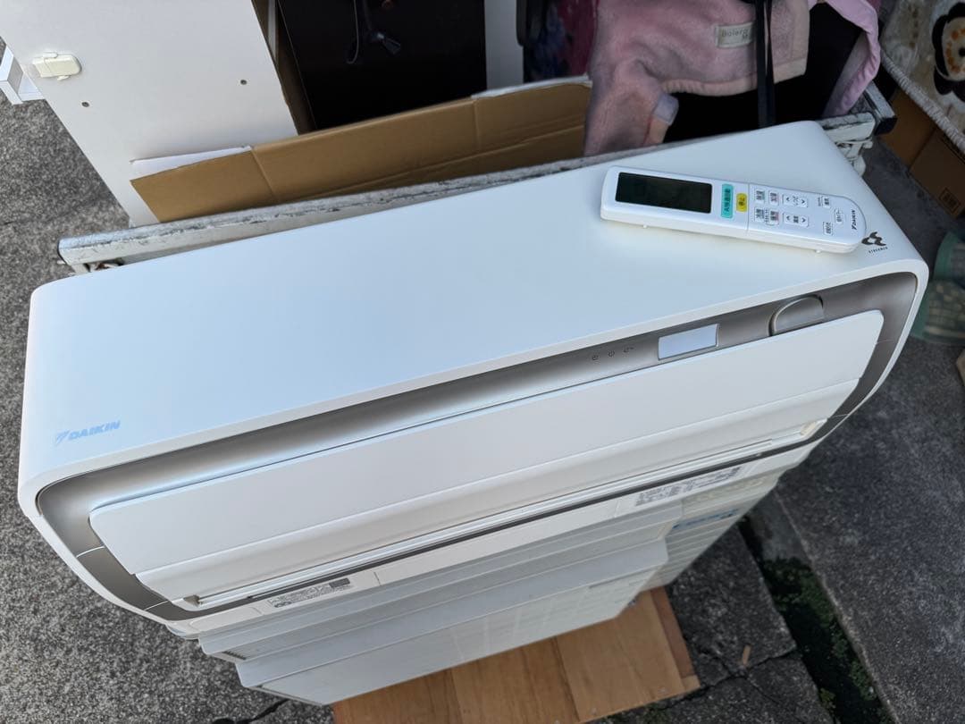 クローバー様18畳用 ダイキン うるさらX うるるとさらら エアコン 5.6kw