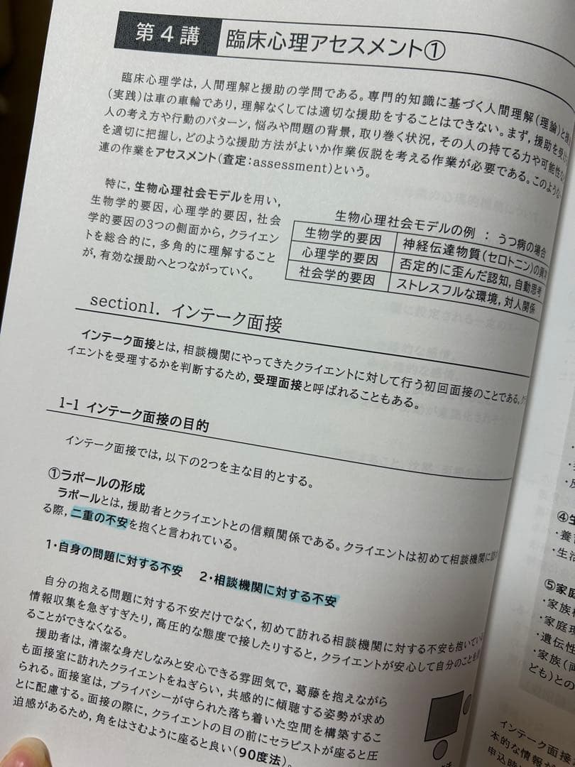トーテムポール様専用ページ 河合塾KALS 心理系大学院入試対策講座テ