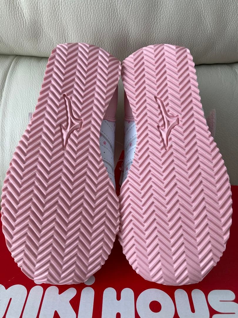 新品　ミキハウス　ミズノコラボ　スニーカー　16.5cm