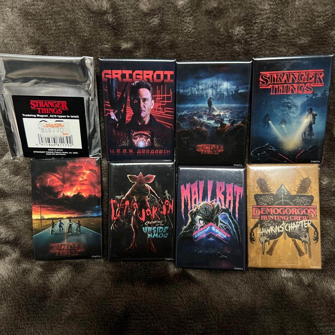 ストレンジャーシングス マグネット Strangerthings ヴィレヴァン