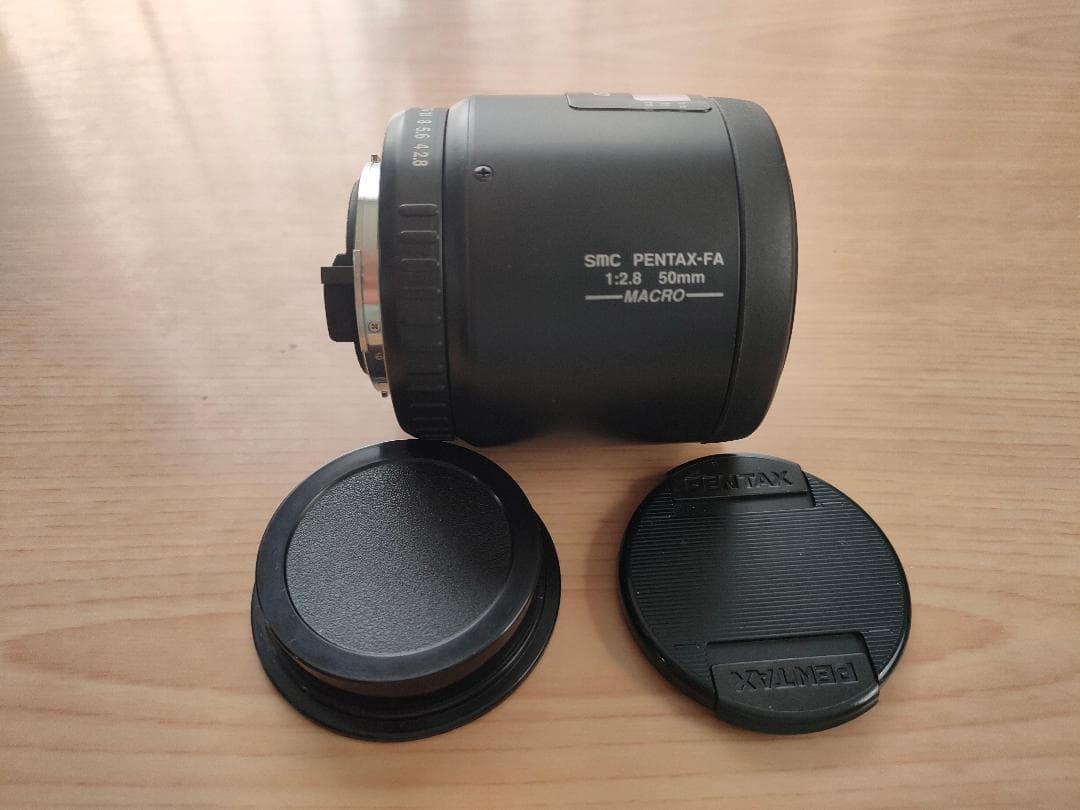 レンズ(単焦点) SMC PENTAX FA50mm F2.8 Macro SMC Pentax-FA 50mm F2.8 Macro Reviews - FA Prime Lenses - Pentax