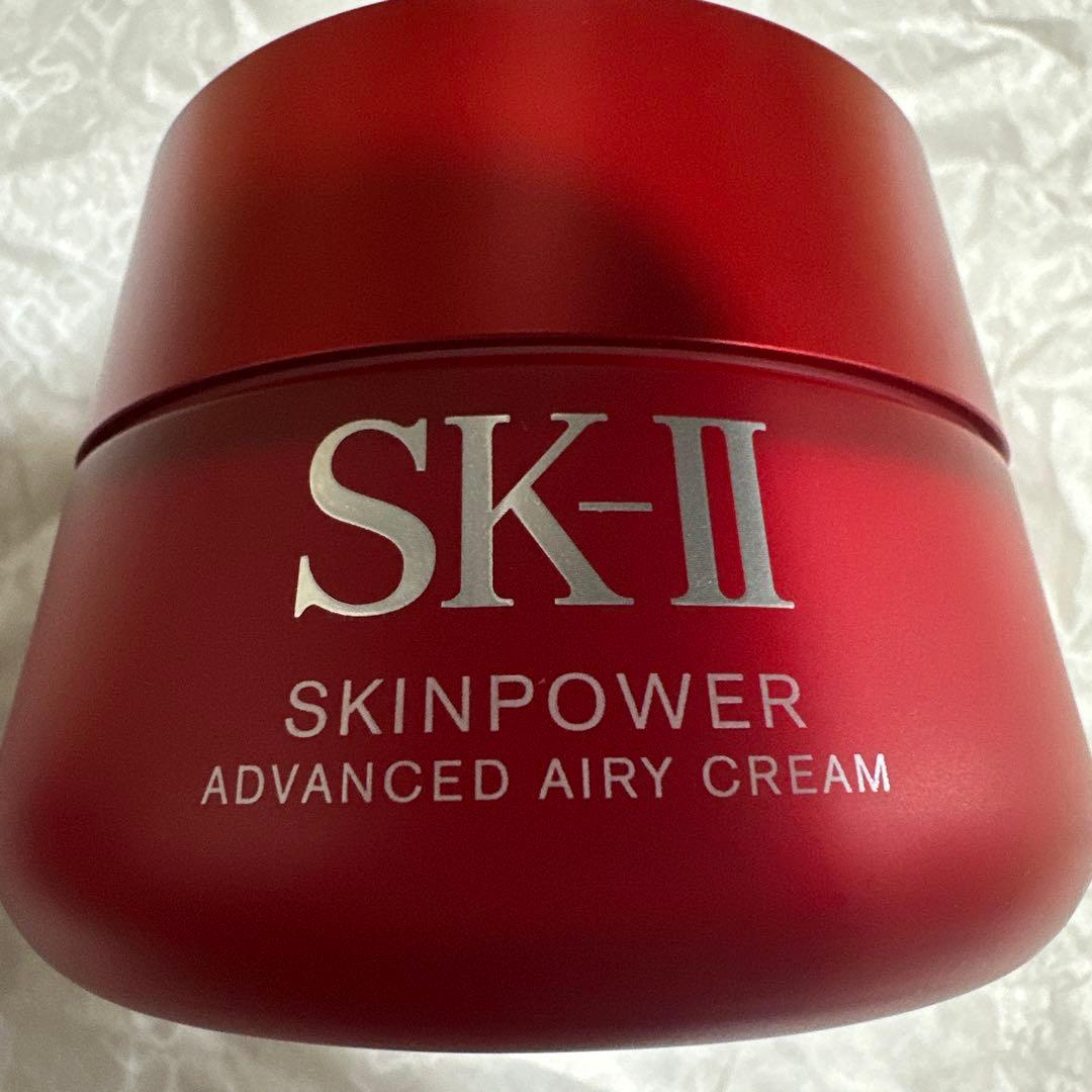 SK-II スキンパワー アドバンス エアリークリーム 80g スキンパワー アドバンスト エアリークリーム / SKII(フェイスクリーム