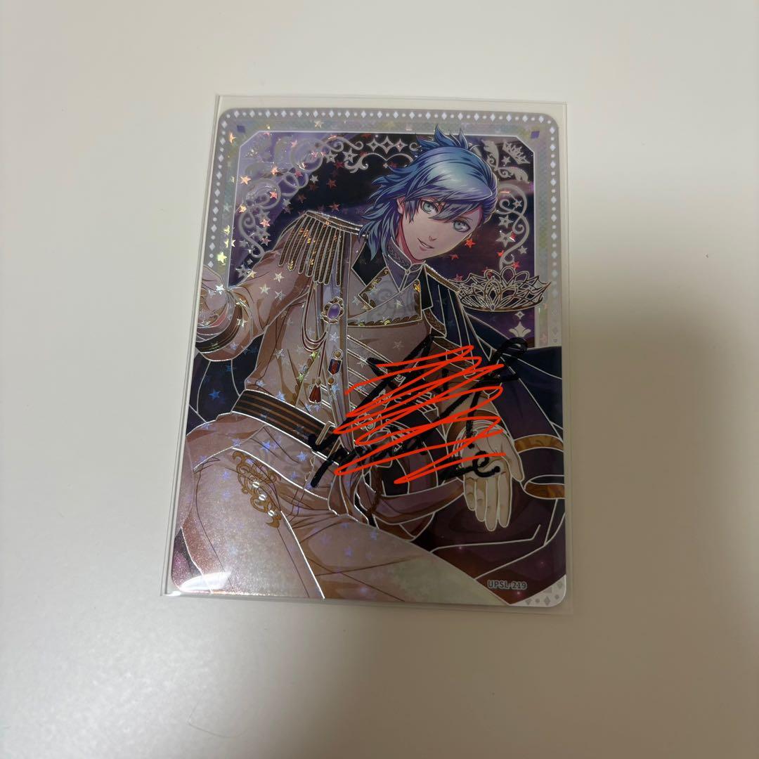 うたプリ Shining Live ビジュコレ 美風藍 SEC - メルカリ