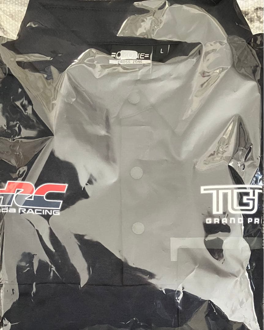 野田樹潤（juju）選手×TGM 直筆サイン入りチームポロシャツ 未開封品