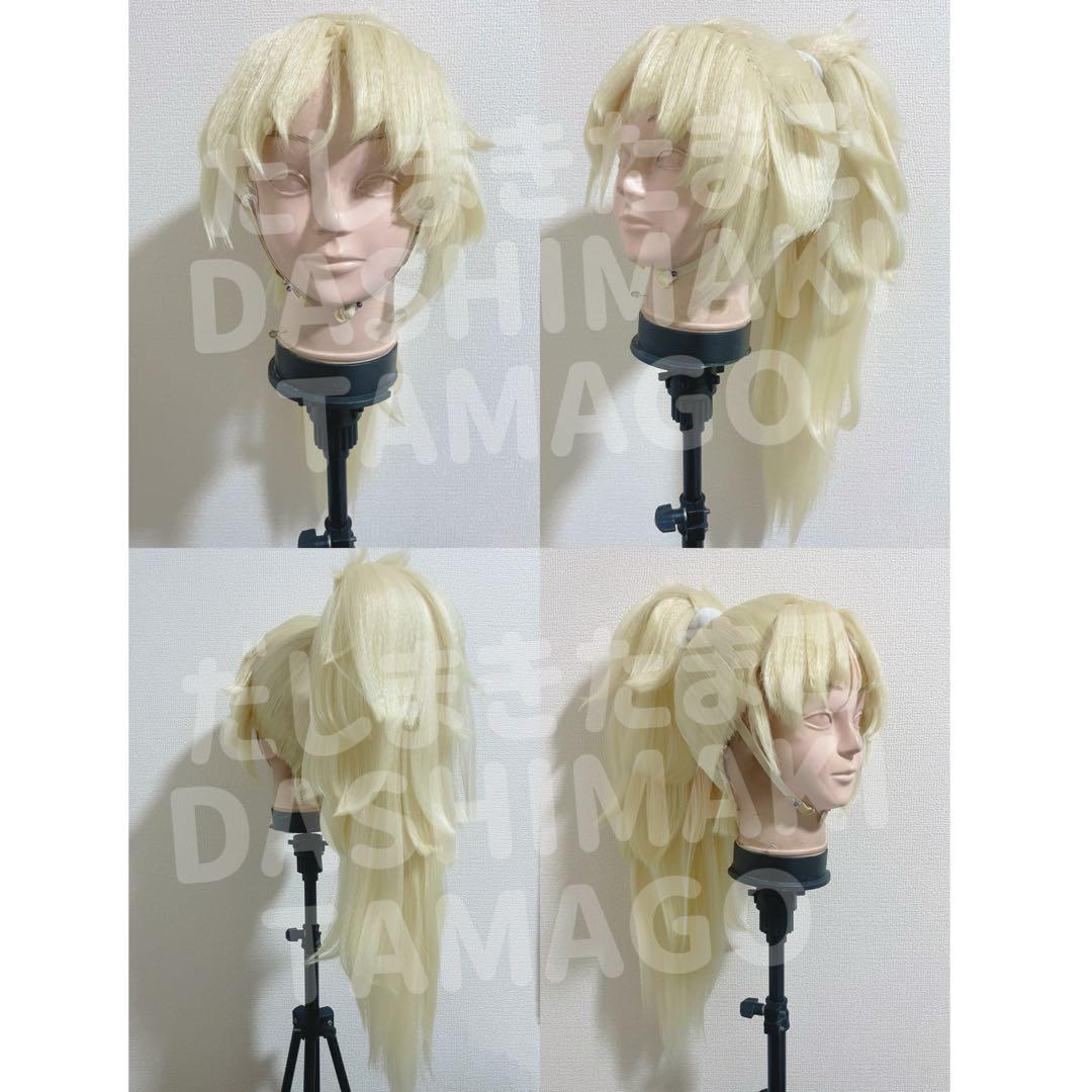 ラブライブ 星空凛 小悪魔覚醒後 ウィッグ 槍 靴 セット