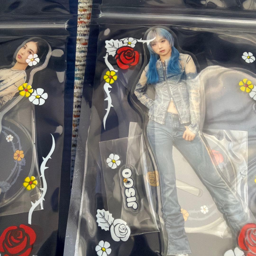 HANA ファンミ アクスタ コンプリート アクリルスタンド BMSG 7人